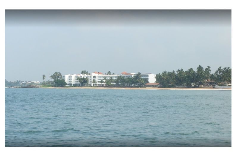 Induruwa Beach Resort Exteriér fotografie
